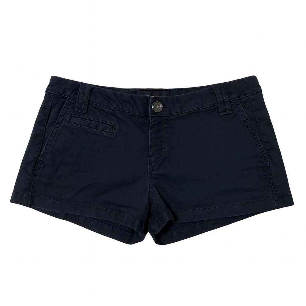 Express • Black Tailored Shorts • Size 00